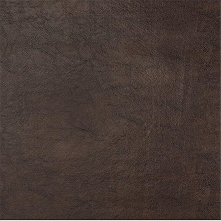 Designer Fabrics Designer Fabrics G366 54 in. Wide Brown; Shiny Smooth Upholstery Faux Leather G366